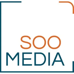 Logo van SOO Media - Vastgoedcommunicatie