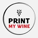 Logo van Print My Wine