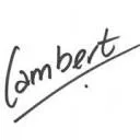 Logo van lambert becks