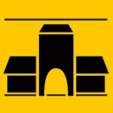 Logo van HVOR - Historische Vereniging Oudheidkamer Rhenen en omstreken