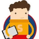 Logo Social Media Mannetje