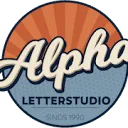 Logo van ALPHA letterstudio