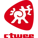 Logo van C-twee creatieve communicatie