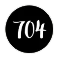 Logo van 704records