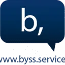 Logo van byss services B.V.