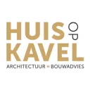 Logo van HuisopKavel Architectuur AND Bouwadvies