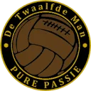 Logo van De Twaalfde Man