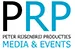 Logo van Peter Rijsenbrij Producties
