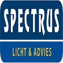 Logo van Spectrus licht AND advies