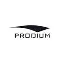 Logo van PRODIUM podium verhuur