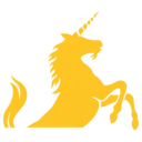 Logo van Veldboer Eenhoorn Kerst en Relatiegeschenken