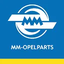 Logo van M AND M Dronten Carparts