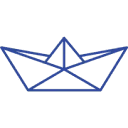 Logo van Blue Boat Company
