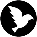 Logo van De Witte Raaf