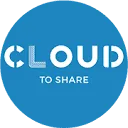 Logo van CloudtoShare