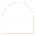 Logo van Kunststof Kozijnen Zaanstad
