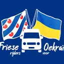 Logo van Friese Rijders voor Oekraïne