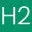 Logo van H2YO Drinks