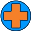 Logo van Het Oranje Kruis