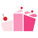 Logo van Hippe Taarten