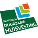 Logo van Platform Duurzame Huisvesting