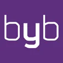 Logo van broadcastyourbusiness - video AND visual stories