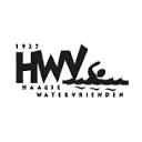Logo van Zwemvereniging Haagse Watervrienden