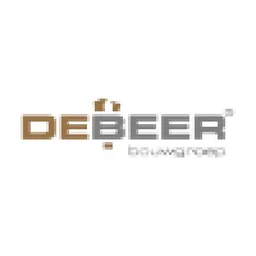 Logo van DE BEER bouwgroep
