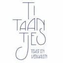 Logo van Titaantjes tekst en verhalen