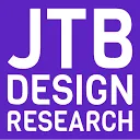 Logo van JTB design research