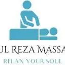 Logo van Paul Reza Massage op locatie