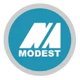 Logo Modest Automatisering B.V.