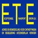 Logo van Exceptioneel Transport Europa E.T.E. B.V.