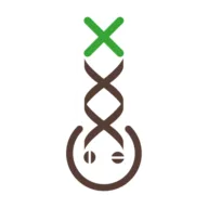 Logo van Amsterdam Genetics