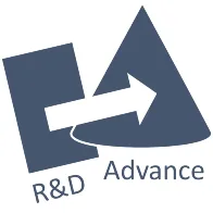 Logo van R AND D Advance