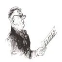 Logo Het Urker Mannenkoor 'Hallelujah'