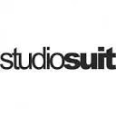 Logo van studio suit