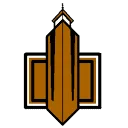 Logo van Moskee El Mouahidine