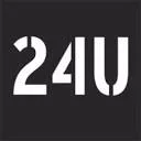 Logo van 24 uur in bedrijf
