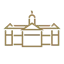 Logo van Koninklijk Paleis Amsterdam