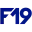 Logo van F19 Digital reporting