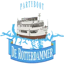 Logo Partyboot De Rotterdammer