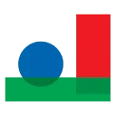Logo van Van Eijk ruimtelijke projecten B.V.