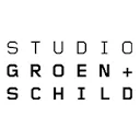 Logo van Studio Groen AND Schild