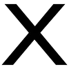 Logo van X BANK