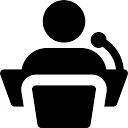 Logo van Speaker Ideas - sharing the power of ideas