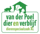 Logo van Van der Poel - Dier en verblijf B.V.