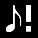 Logo van Muziek Uitroepteken