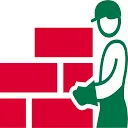 Logo van Hoogeveens Aannemersbedrijf B.V.