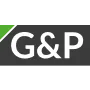Logo van G AND P Afbouw BV
